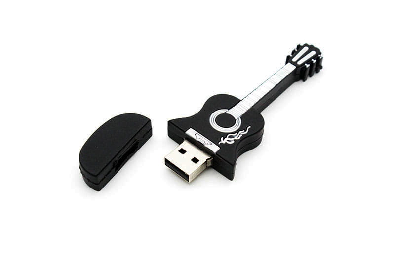 JASTER 8 Styles Musical Instruments Model Pendrive 4GB 8GB 16GB 32GB 64GB 128GB USB Flash Drive Violin Piano Guitar Memory Stick