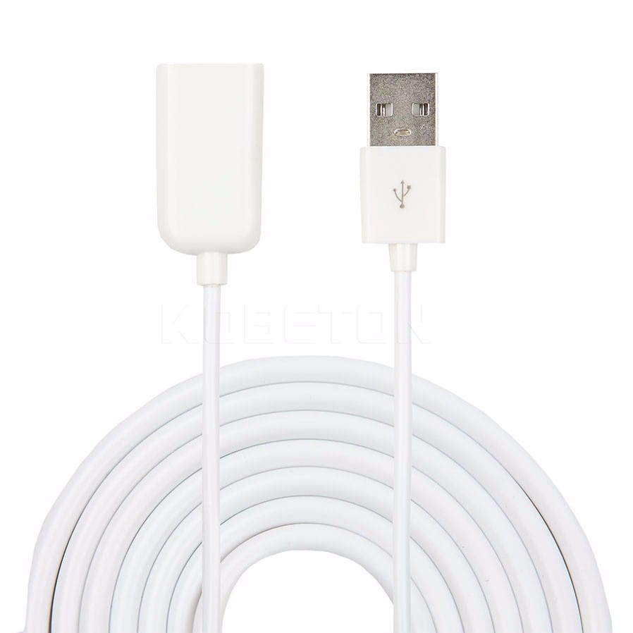USB 2.0 A Male to Female Extension Data Extender Charge Extra Cable for iphone 6 Plues Samsung Note4 S6 Edge Laptop Cord