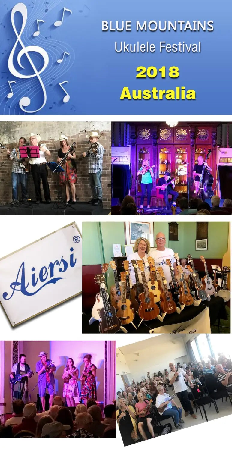 Aiersi Brand Koa Pili Koko All Solid Koa Body Concert Ukulele Professional Handmade Ukelele Hawaii Style Guitar Custom Logo