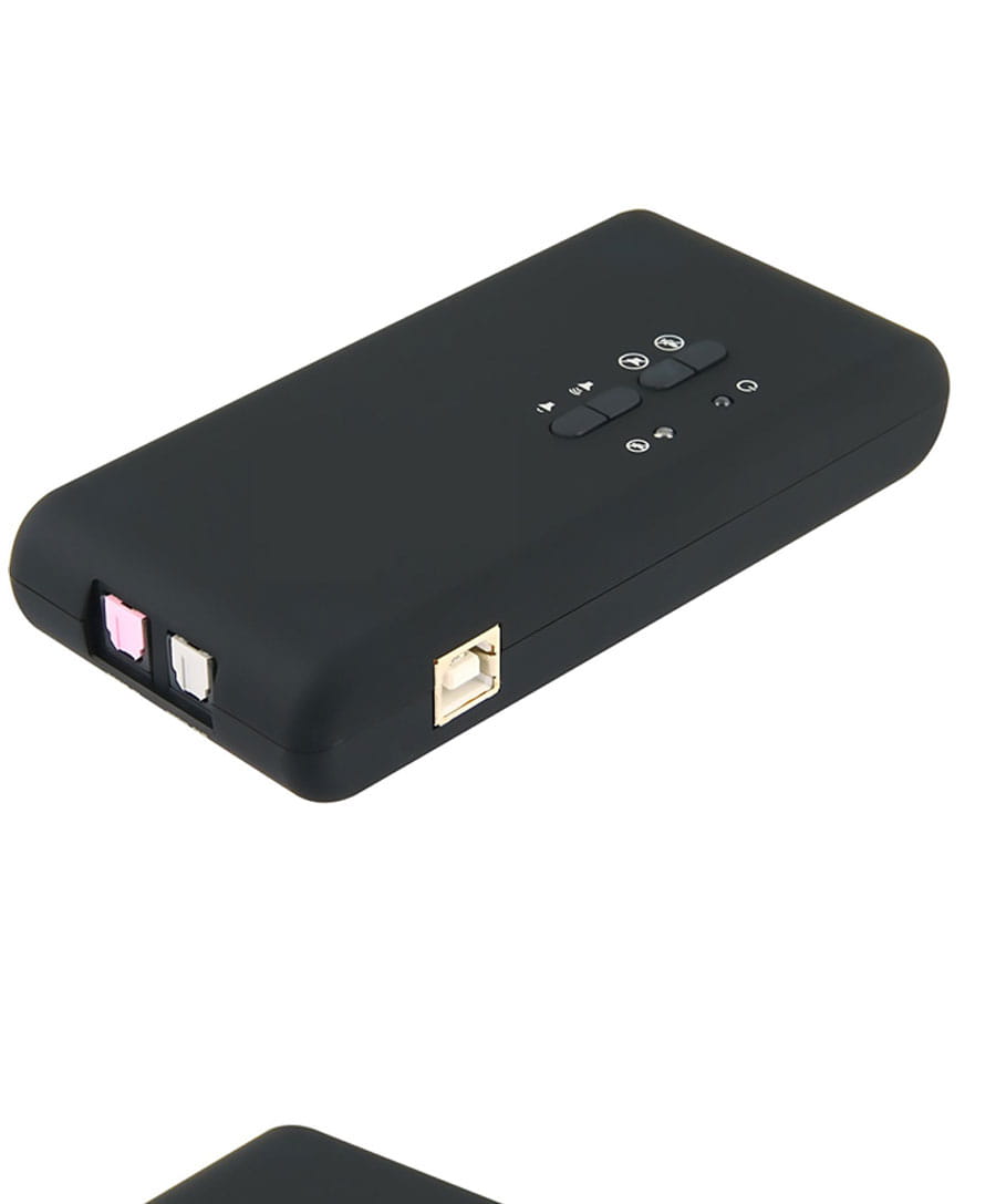 Urgrico external Sound Card with SPDIF & USB Extension Cable remoted wake-up studio record USB 7.1 Sound card for PC computer