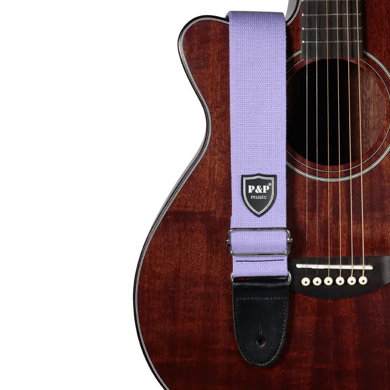 1Pcs Adjustable Width 5CM Length 85-138CM Acoustic Bass Electric Guitar Strap Parts Musical Instruments Accessories
