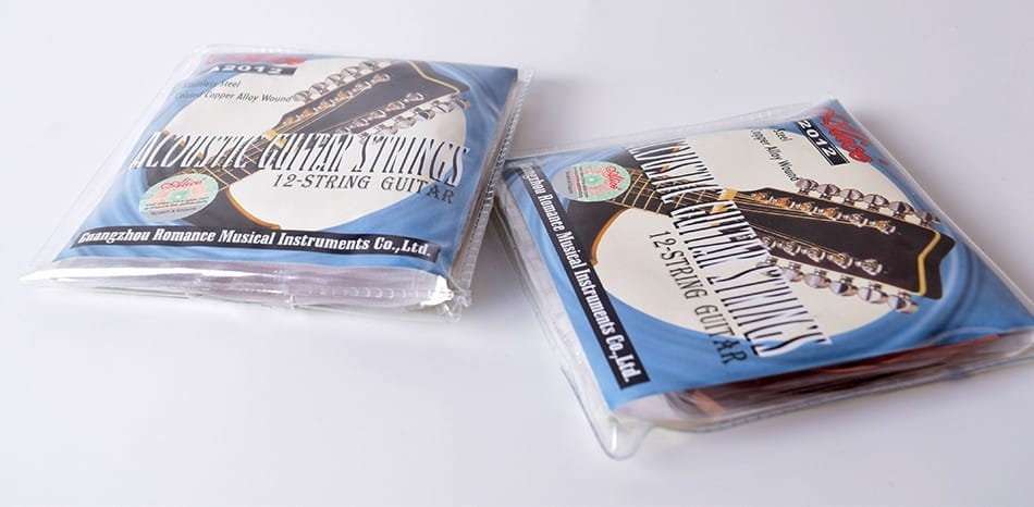 Alice A2012 12 Strings Acoustic Guitar Strings 010-026 Musical Instrument Guitar Parts Accessories 12 Guitarrra Strings 1 Set