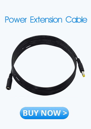 Surveillance Cameras Audio Pickups CCTV Mic Sound Collection Equipment Video Recorder Microphones RCA Power In/Out