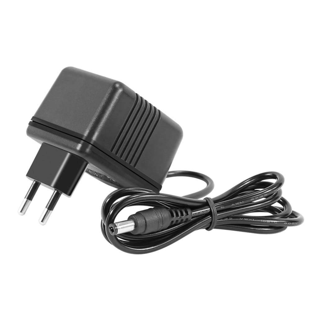 48V Phantom Power Supply with Adapter Bonus + XLR 3 Pin Microphone Cable for Any Condenser Microphone Music Recording Equipment