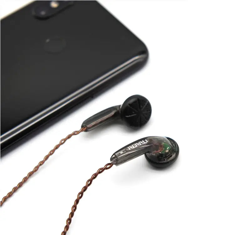 FAAEAL Earphones Iris 2.0 In Ear Earbuds 3.5mm Durable Wired Ear Buds Good Bass Music Headphones Running Sports Gaming Headsets