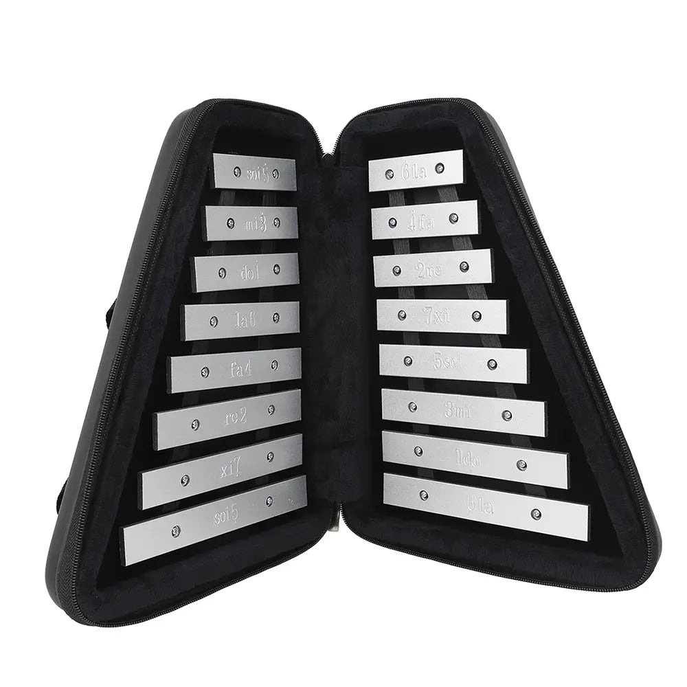 Music Instrument Toy Aluminum Piano Children’s Early Education Knock Piano Xylophone Percussion Funny Toys Gifts WIth Mallets