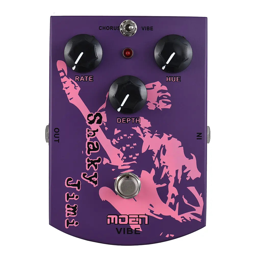 MOEN Guitar Effects Pedals Shaky Jimi BUFFALO Jimi Nova Fuzz Moo Distortion Overdrive Delay EQ Boost Compressor Metal Chorus