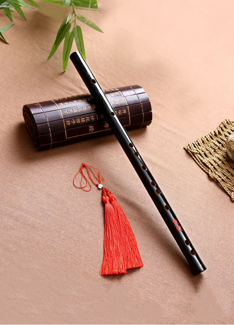 Anime Mo Dao Zu Shi Cosplay accessories Wei Wuxian Flute Chinese dizi Transversal Flauta Traditional Musical Instruments