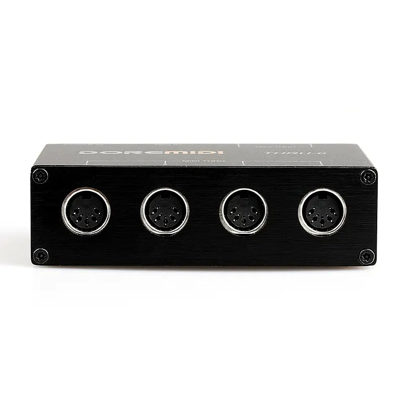 DOREMiDi MIDI THRU 6 Thru Box Controller 1 Input 6 Output Standard MIDI Five-pin Interface