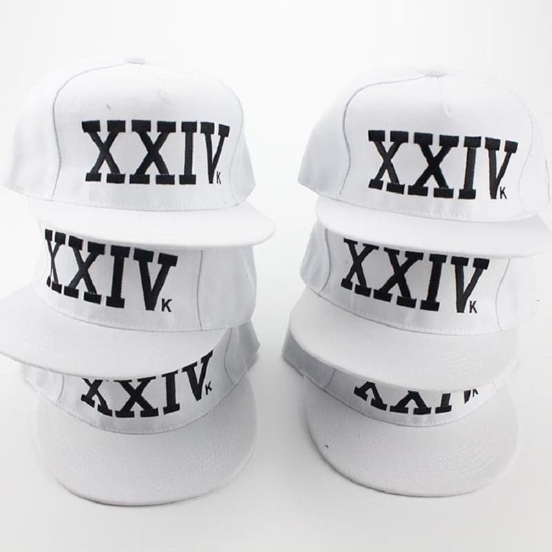 2021 Unisex Bruno Mars Baseball Cap 24k Magic Gorras K-POP Cotton Bone Rapper XXIV Dad Hat Hip Hop Snapback Sun Caps Casquette