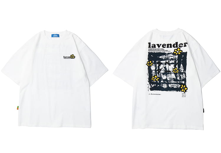 2025 Men Hip Hop T Shirt Streetwear Harajuku Floral T-Shirt Oversize Summer Short Sleeve Tshirt Loose Cotton Tops Tees HipHop