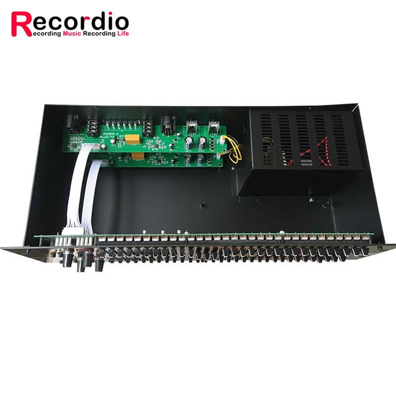 GAX-2231 DJ sound system dj equipment 2231 Dual Channel 31 Band Graphic Equalizer 2231 audio Equalizer