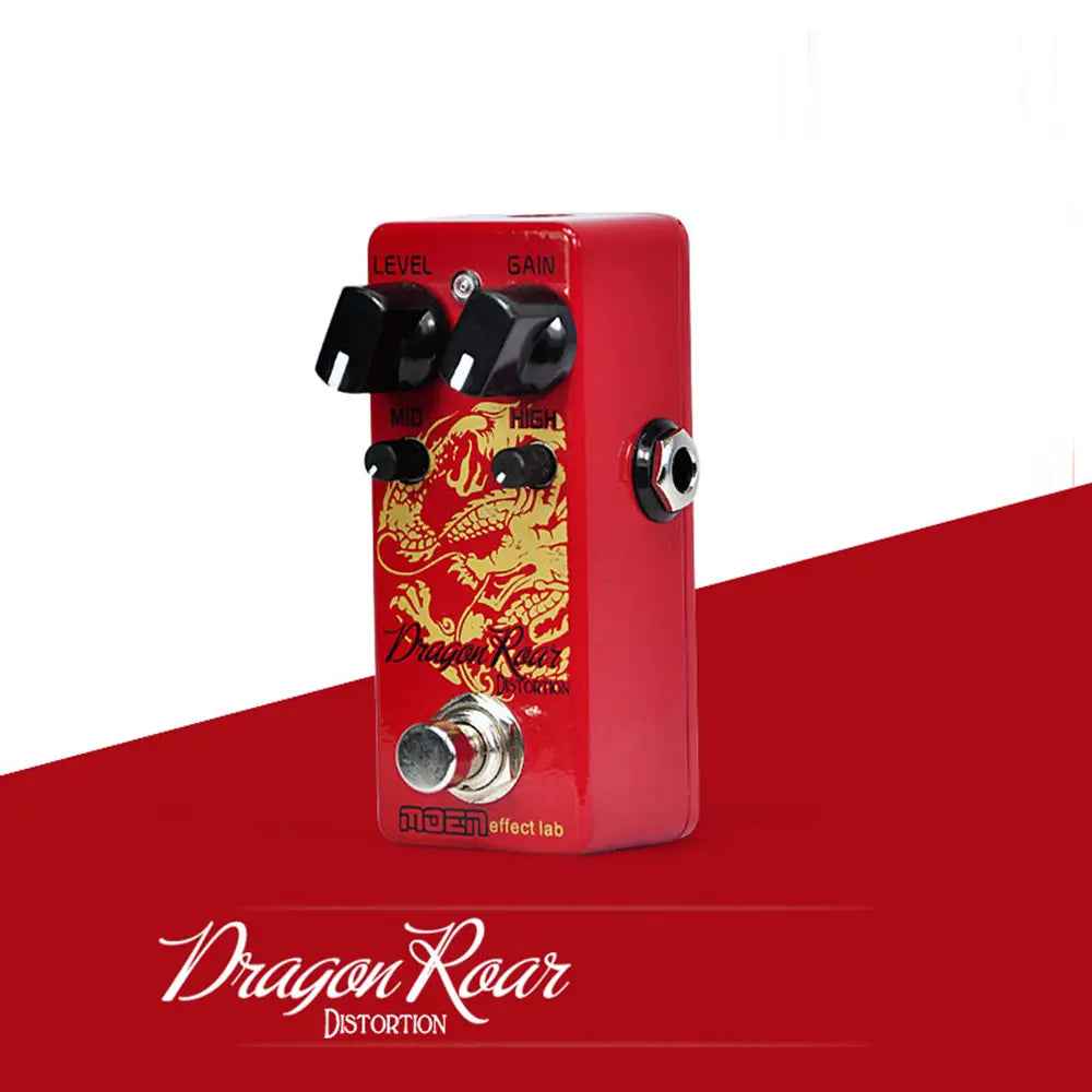 MOEN Guitar Effects Pedals Shaky Jimi BUFFALO Jimi Nova Fuzz Moo Distortion Overdrive Delay EQ Boost Compressor Metal Chorus