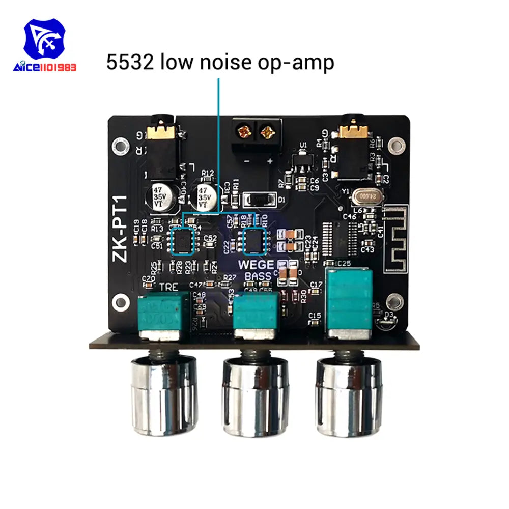 Audio Bluetooth 5.0 Amplifier Board For Speakers Sound Preamplifier Sound Equipment Home Music Amplifier Stereo Decoding Board