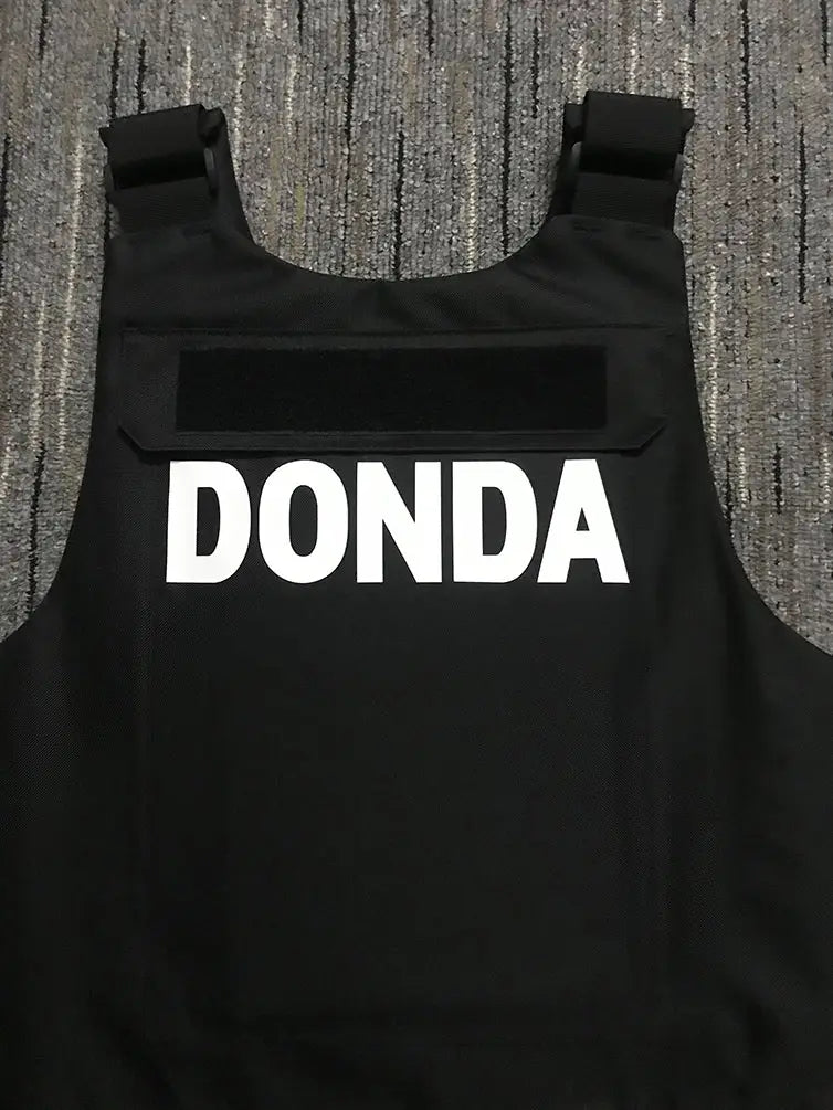 New Icons Vests 2022 hiphop street Vest/outerwear Tops Tees Tank strike waistcoat gilet undershirt singlet kanyes hiphop donda