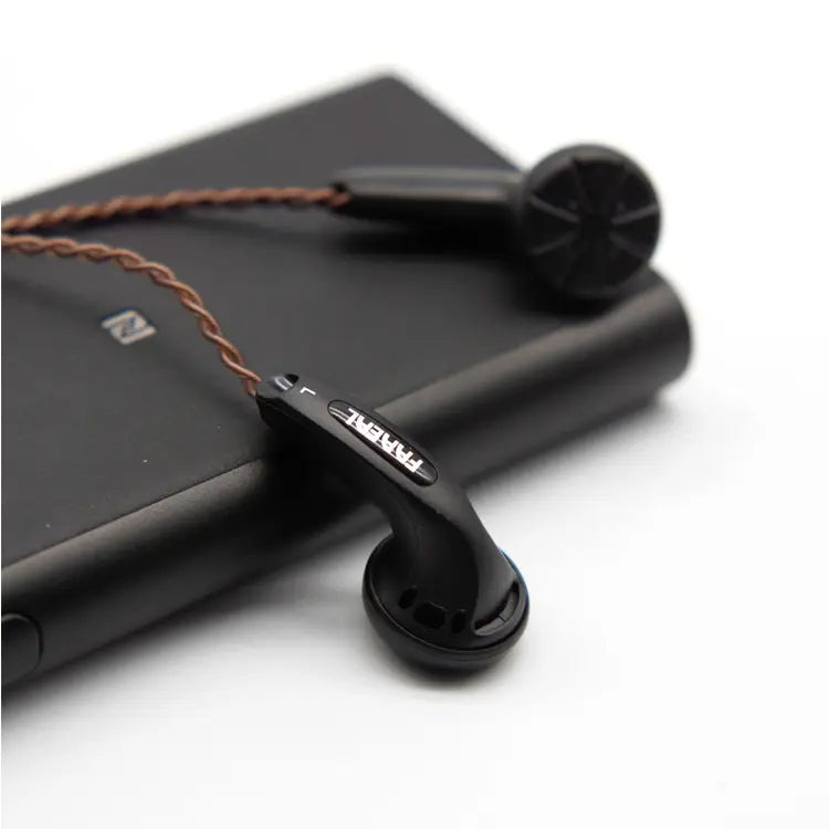 FAAEAL Earphones Iris 2.0 In Ear Earbuds 3.5mm Durable Wired Ear Buds Good Bass Music Headphones Running Sports Gaming Headsets