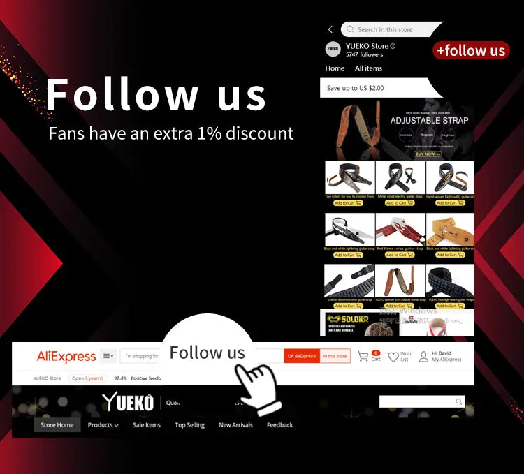 Red Black White PU Leather Guitar Strap Cool Lightning Comfortable Strap for Acoustic Electric Bass Adjustable Length