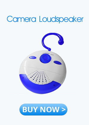 Surveillance Cameras Audio Pickups CCTV Mic Sound Collection Equipment Video Recorder Microphones RCA Power In/Out