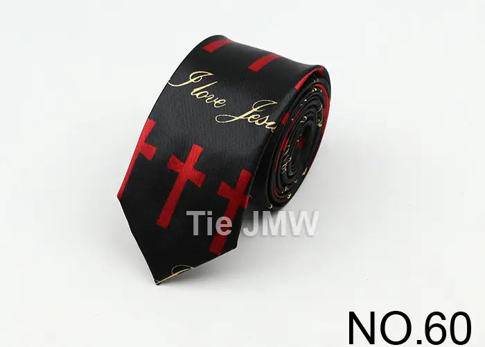 Classic Fashion Men’s Skinny Tie Colorful Musical Notes Printed Piano Guitar Polyester 5cm Width Necktie Party Gift Accessory