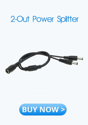 Surveillance Cameras Audio Pickups CCTV Mic Sound Collection Equipment Video Recorder Microphones RCA Power In/Out