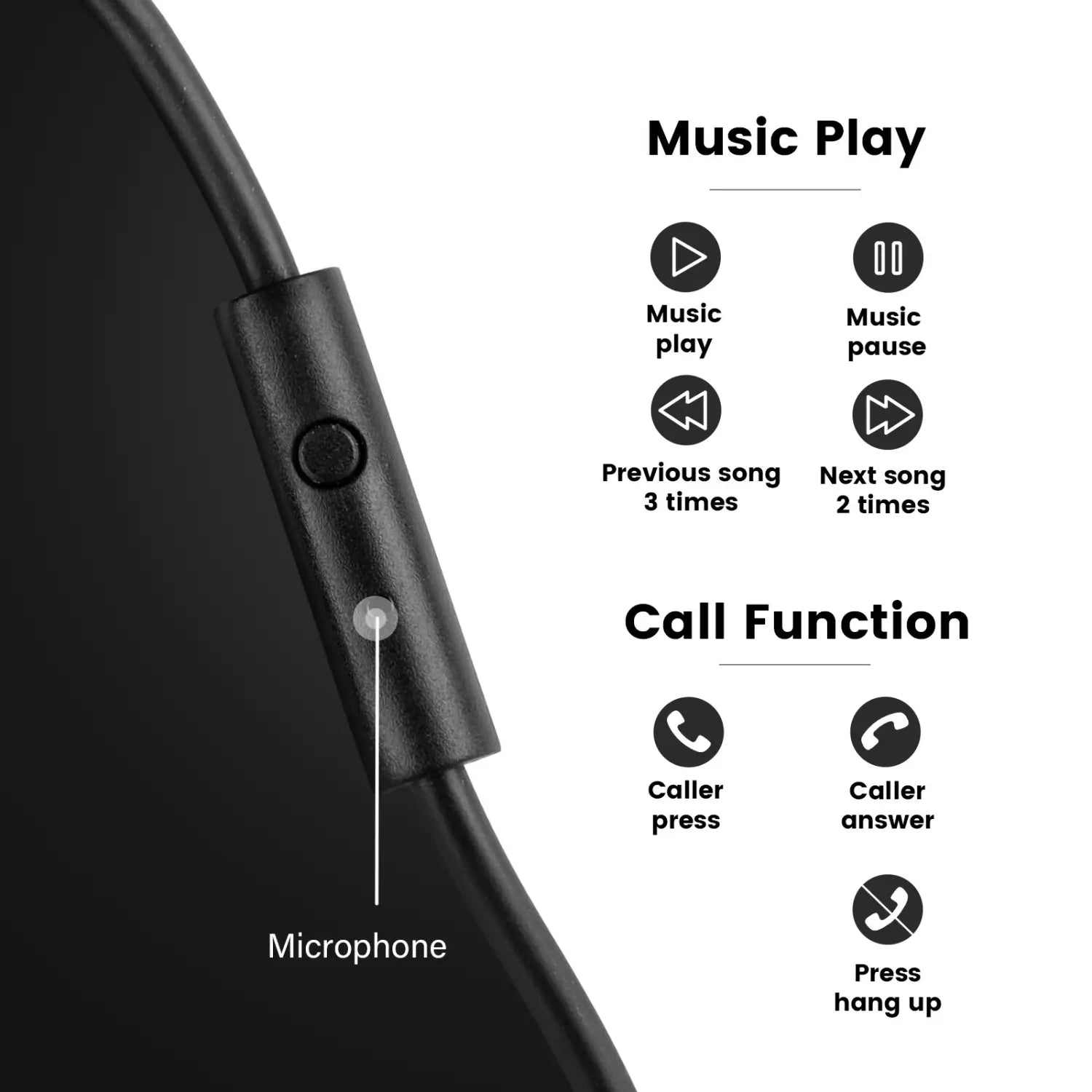 Oneodio Studio HI-FI Headphones High-Resolution Sound Deep Bass Wired Headset with 50mm Neodymium Drivers Ideal for Music Create