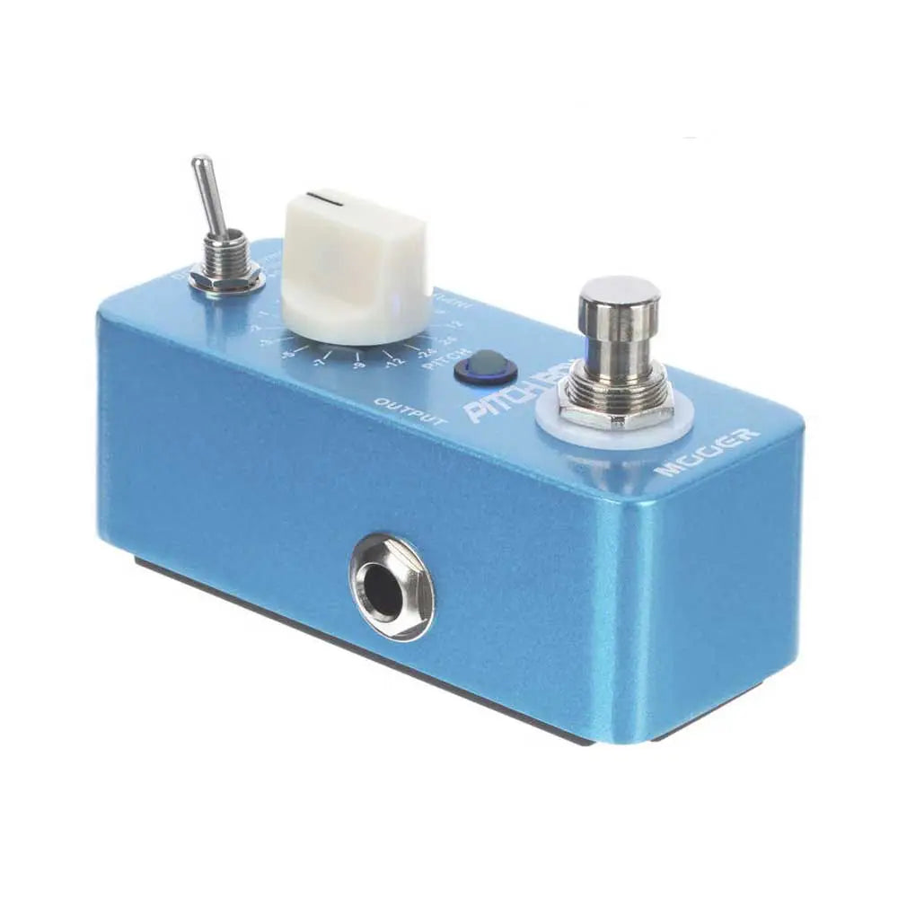 Mooer Mps1 Pitch Box - Polyphonic Pitch Shifter/harmonizer Pedal for Guitar/bass Whammy-Style Effects Analog Dry-Through