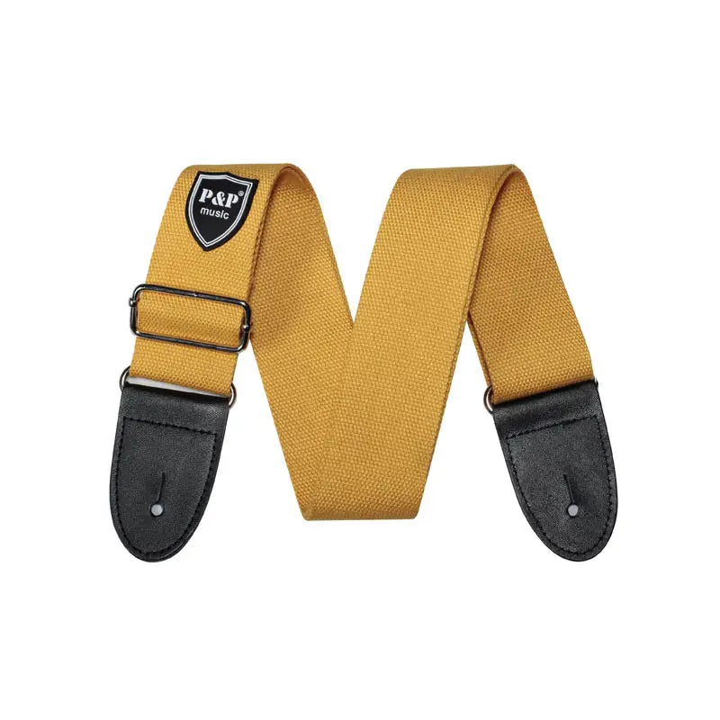 1Pcs Adjustable Width 5CM Length 85-138CM Acoustic Bass Electric Guitar Strap Parts Musical Instruments Accessories