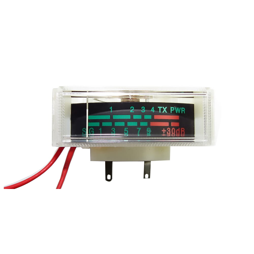 Vu Meter for Audio Level High Quality 650 Ohms Sound Signal Indicator With Backlight 6-12V Electronic Instrument Indicator