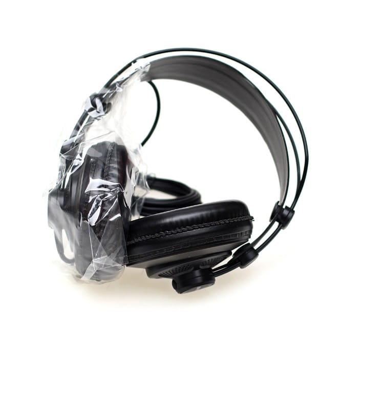 Samson SR850 Professional studio reference headphones with 10Hz-30kHz frequency response,with leather earcup,without retail box
