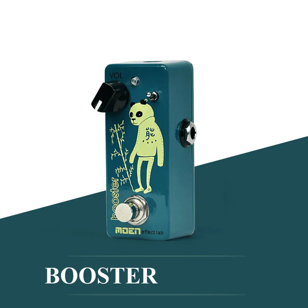 MOEN Guitar Effects Pedals Shaky Jimi BUFFALO Jimi Nova Fuzz Moo Distortion Overdrive Delay EQ Boost Compressor Metal Chorus