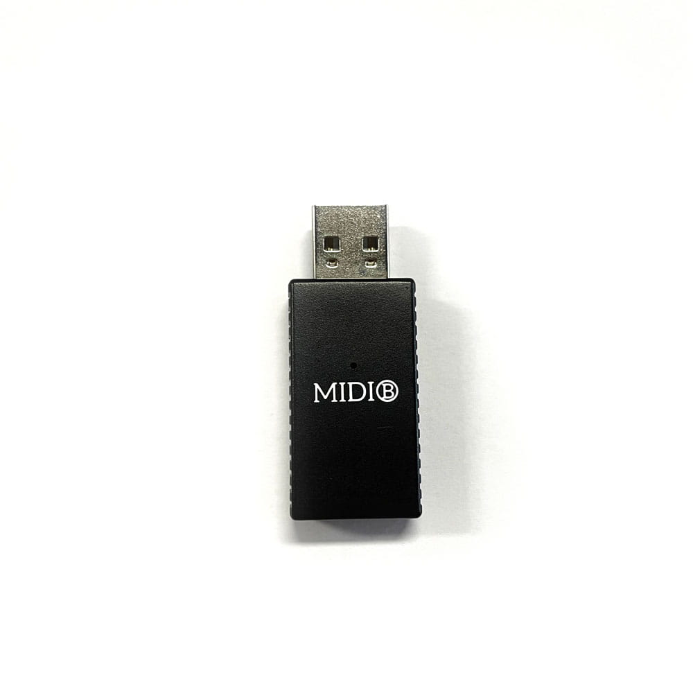 M-vave Wireless MIDI System Bluetooth MIDI Adapter 5-PIN DIN MIDI Master Instead of MIDI Cable for Piano,Android,iOS,Windows