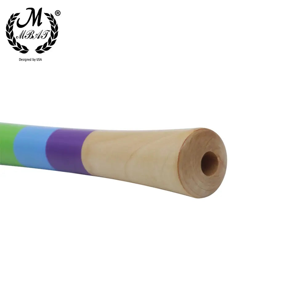 M MBAT High Quality Wooden Eight Hole Treble Orff Flute Wooden Kids Professional Playing Musical Instrument for Children Gift