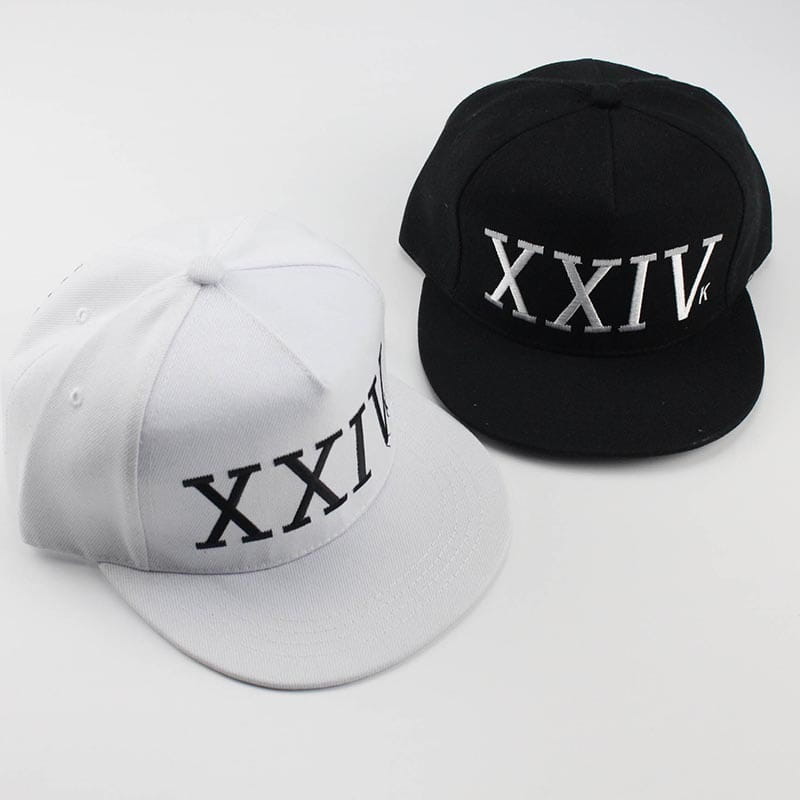 2021 Unisex Bruno Mars Baseball Cap 24k Magic Gorras K-POP Cotton Bone Rapper XXIV Dad Hat Hip Hop Snapback Sun Caps Casquette