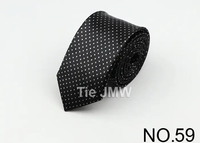 Classic Fashion Men’s Skinny Tie Colorful Musical Notes Printed Piano Guitar Polyester 5cm Width Necktie Party Gift Accessory