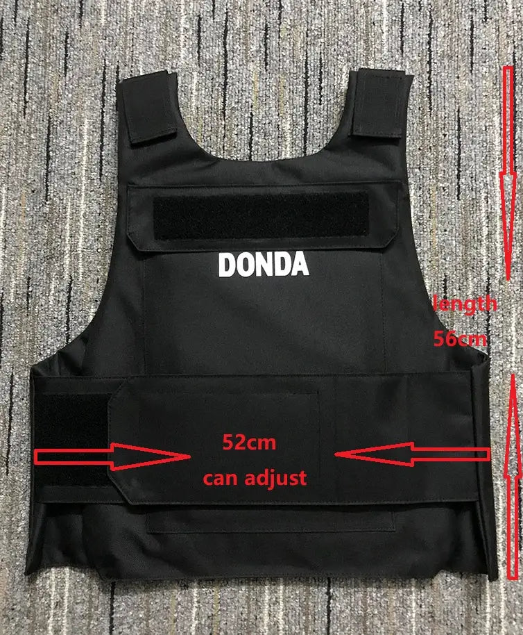New Icons Vests 2022 hiphop street Vest/outerwear Tops Tees Tank strike waistcoat gilet undershirt singlet kanyes hiphop donda