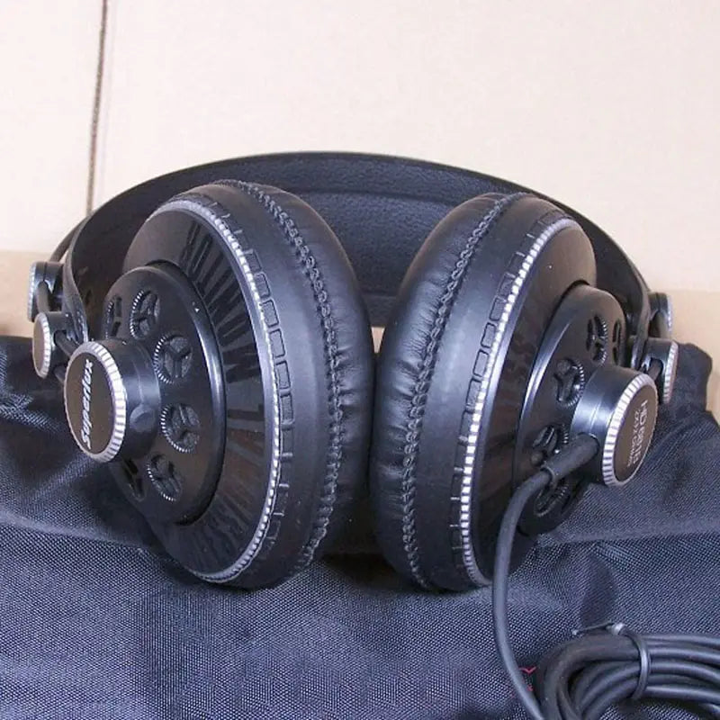Professional Studio Headphone Superlux HD681B Semi-open Dynamic Stereo Monitoring Headset DJ Hifi Noise Cancelling Earphone