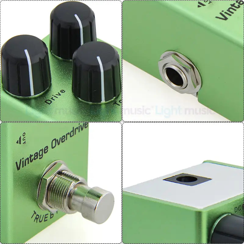 Electric Guitar Pedal Vintage overdrive/Tremolo/Ultimate Drive Power Adapter Supply 9V 1A US EU UK AU Plug 6 way 8 way Cable