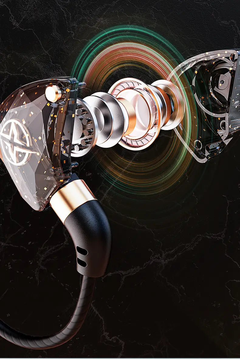 X6 3.5mm Wired Earphone Bass HiFi Headphones Stereo Girl Gift Music Earphones Musician Headset Gamer Earbuds for Huawei