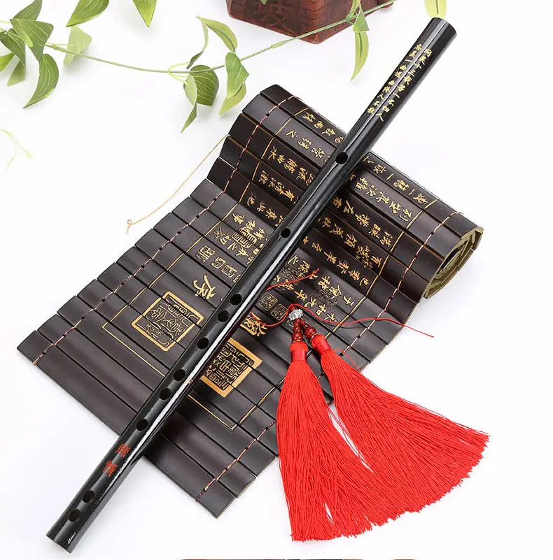 Anime Mo Dao Zu Shi Cosplay accessories Wei Wuxian Flute Chinese dizi Transversal Flauta Traditional Musical Instruments