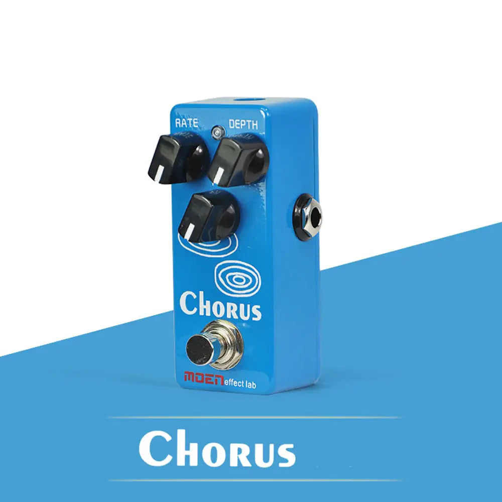 MOEN Guitar Effects Pedals Shaky Jimi BUFFALO Jimi Nova Fuzz Moo Distortion Overdrive Delay EQ Boost Compressor Metal Chorus