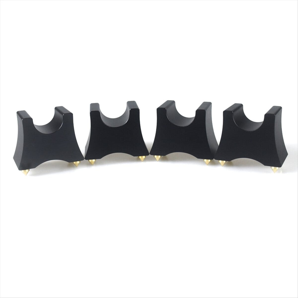 Punctual- Hi-Fi Audio Cable Support Stand Vibration-Isolating Rack Bracket Holder Anti-Shock Foot for Shock Absorber