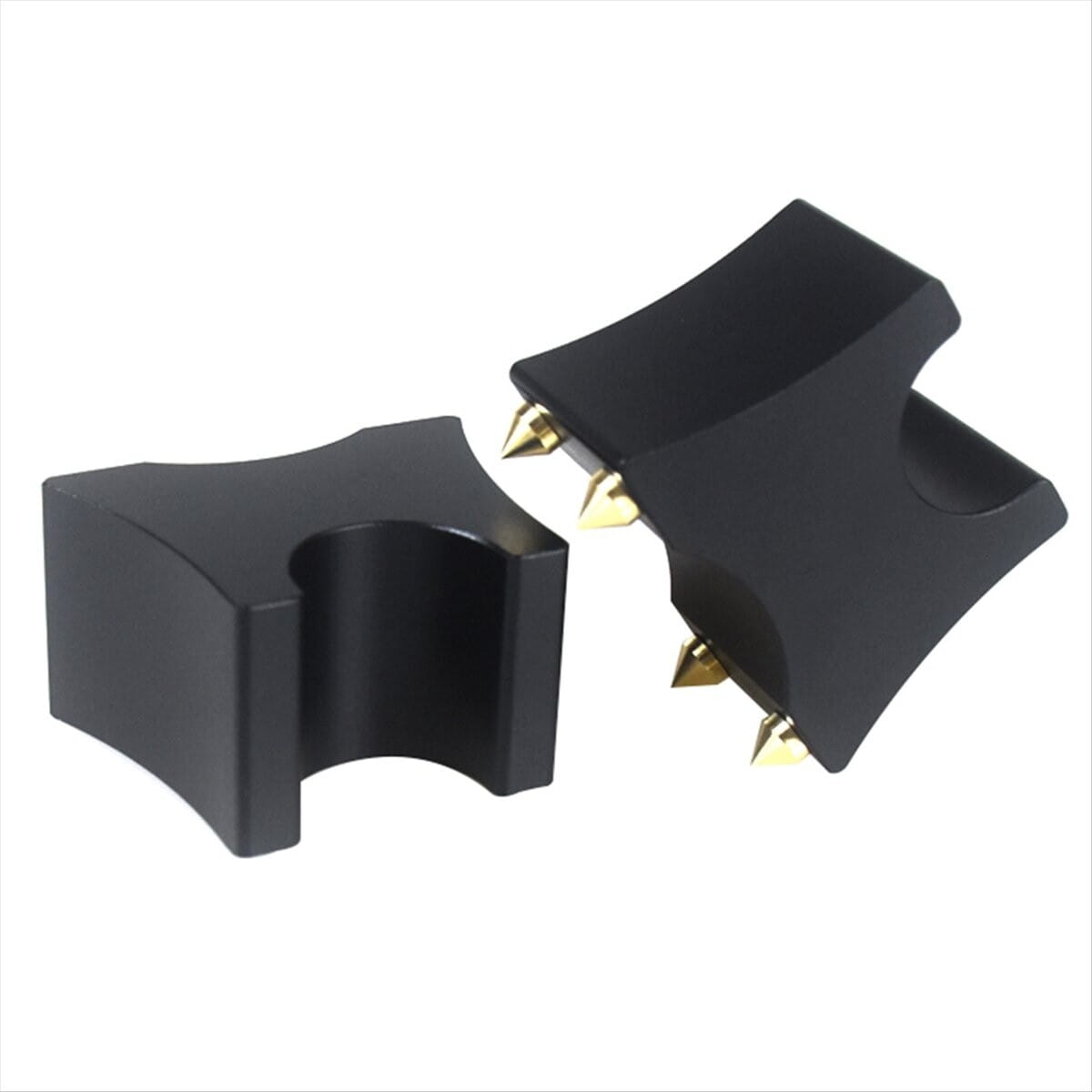Punctual- Hi-Fi Audio Cable Support Stand Vibration-Isolating Rack Bracket Holder Anti-Shock Foot for Shock Absorber