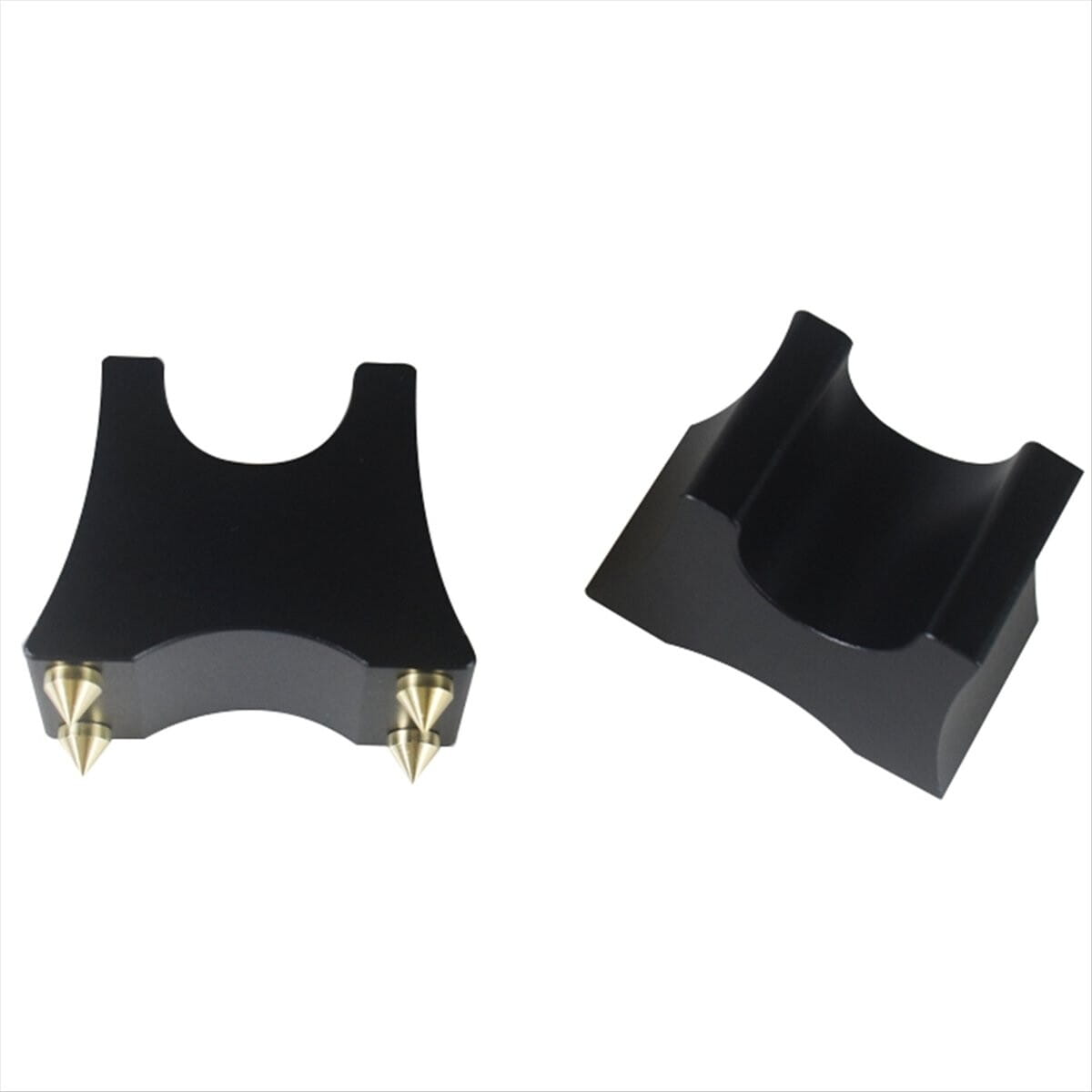 Punctual- Hi-Fi Audio Cable Support Stand Vibration-Isolating Rack Bracket Holder Anti-Shock Foot for Shock Absorber