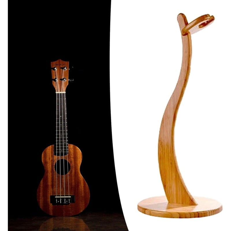 Guitar Holder Stand for and Electric Guitars Ukulele Stand-A21R