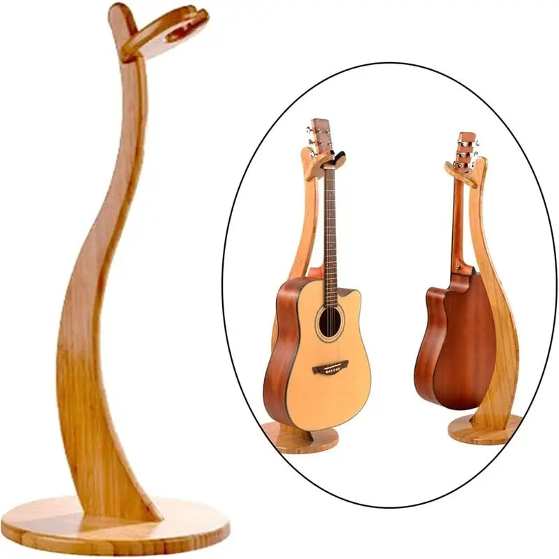 Guitar Holder Stand for and Electric Guitars Ukulele Stand-A21R