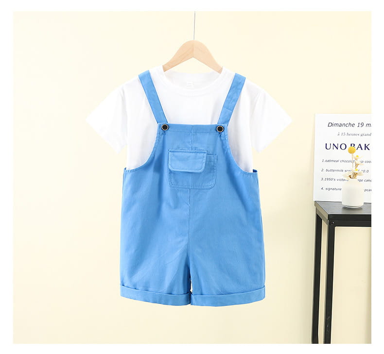 Hip Hop Children Solid Overalls Suspender Shorts Girls Dungaree Kids Candy Color Short Jumpsuit Romper Boys Streetwear Trousers