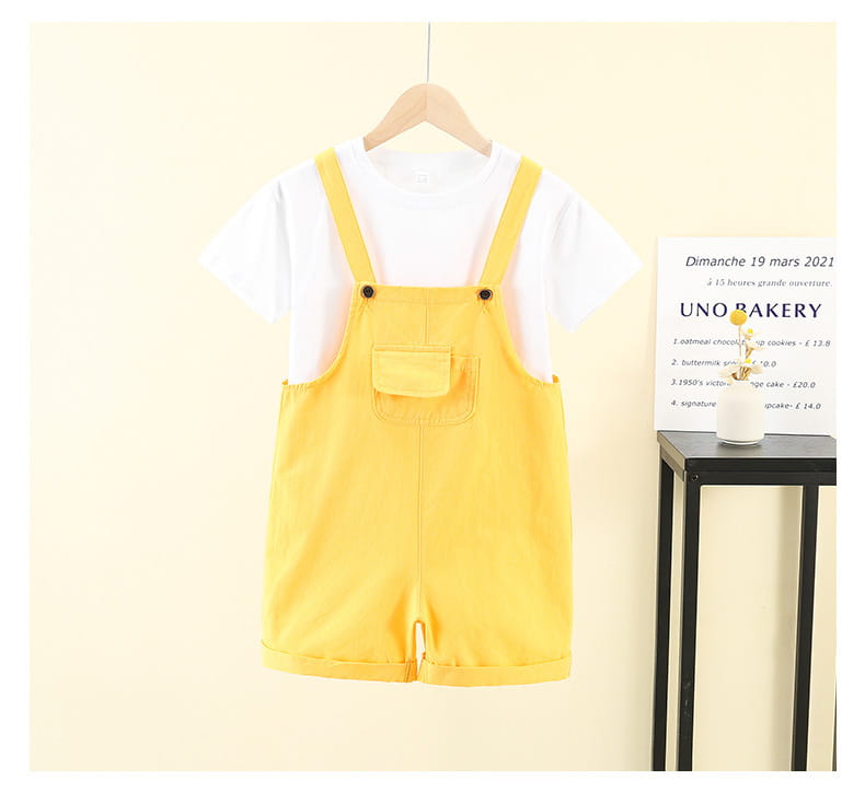 Hip Hop Children Solid Overalls Suspender Shorts Girls Dungaree Kids Candy Color Short Jumpsuit Romper Boys Streetwear Trousers