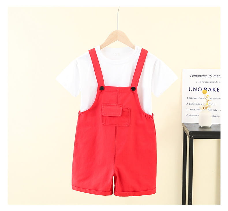 Hip Hop Children Solid Overalls Suspender Shorts Girls Dungaree Kids Candy Color Short Jumpsuit Romper Boys Streetwear Trousers