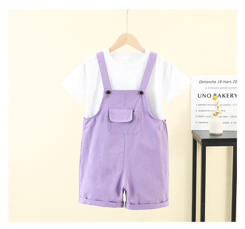 Hip Hop Children Solid Overalls Suspender Shorts Girls Dungaree Kids Candy Color Short Jumpsuit Romper Boys Streetwear Trousers