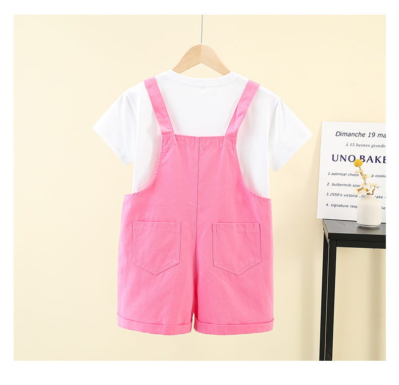 Hip Hop Children Solid Overalls Suspender Shorts Girls Dungaree Kids Candy Color Short Jumpsuit Romper Boys Streetwear Trousers